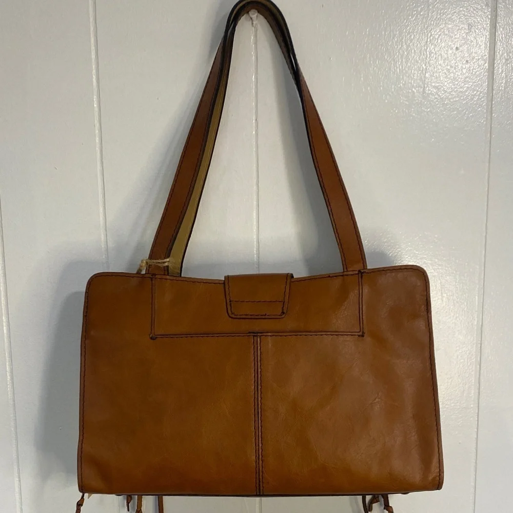 Patricia Nash Rienzo Patchwork Leather Satchel Boho Artisan Western Festival Bag